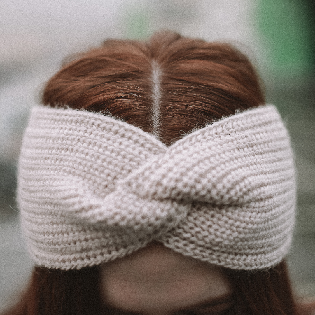 knitted headband